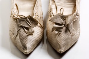 Shoes, 1790s