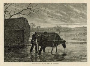 Shooting Wildfowl on the Upper Thames: The Stalking Horse