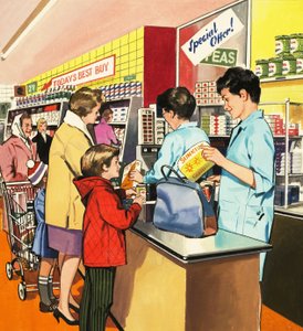 Shop Assistant by English School