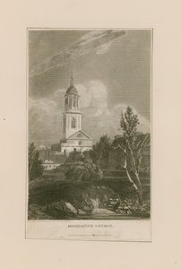 Shoreditch Church by English School