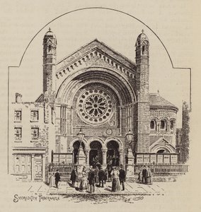 Shoreditch Tabernacle by English School