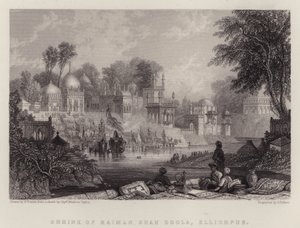 Shrine of Raiman Shah Doola, Ellichpur by English School