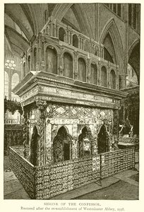 Shrine of the Confessor by English School