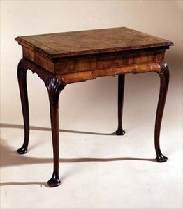 Side table by English School