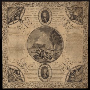 Siege of Gibraltar, 1779-1783