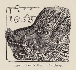 Sign of the Boar