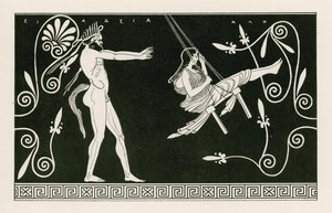 Silen Swinging Maiden by English School
