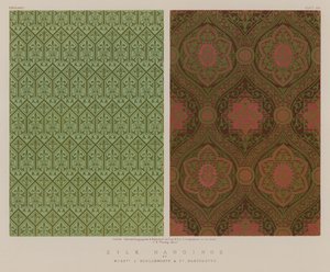 Silk Hangings