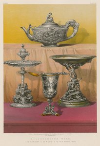Silversmith Work