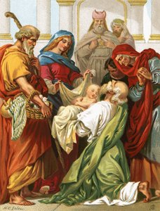 Simeon in the Temple