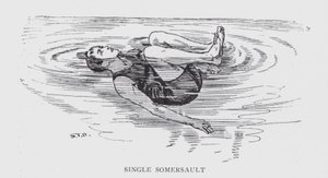 Single somersault by English School