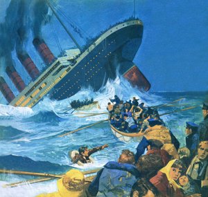 Sinking of the Titanic
