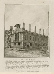 Sion College by English School