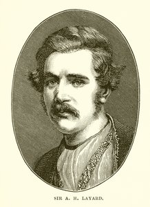 Sir A H Layard by English School