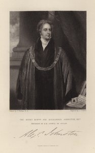 Sir Alexander Johnston by English School