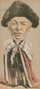 Sir Andrew Lusk, Lord Mayor of London 1860 by English School
