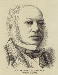 Sir Anthony Rothschild by English School
