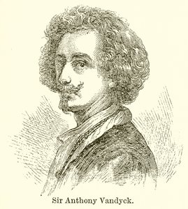 Sir Anthony Vandyck by English School