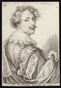 Sir Anthony van Dyck by English School
