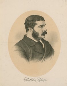 Sir Arthur Sullivan by English School