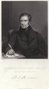 Sir Benjamin Collins Brodie by English School