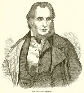Sir Charles Napier by English School