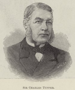 Sir Charles Tupper by English School