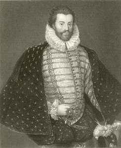 Sir Christopher Hatton by English School