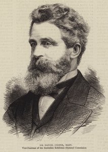 Sir Daniel Cooper, Baronet by English School