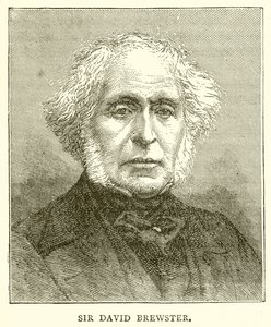 Sir David Brewster by English School