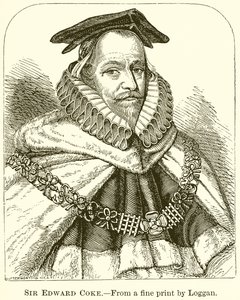 Sir Edward Coke by English School