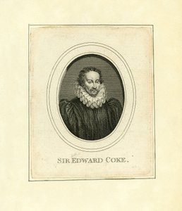 Sir Edward Coke by English School