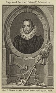 Sir Edward Coke, Lord Chief Justice by English School
