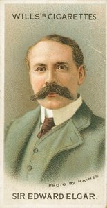 Sir Edward Elgar by English School