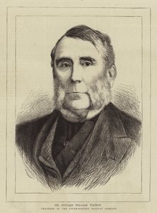 Sir Edward William Watkin by English School