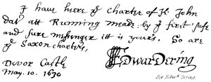 Sir Edward Dering by English School