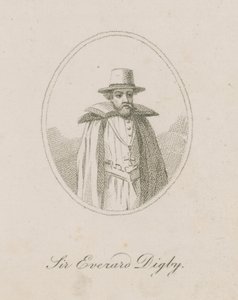Sir Everard Digby, a Member of the Gunpowder Plot