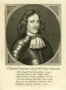 Sir Ewen Cameron by English School