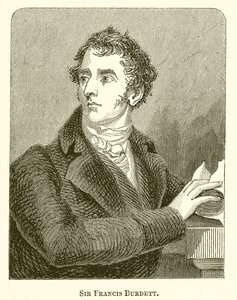 Sir Francis Burdett by English School