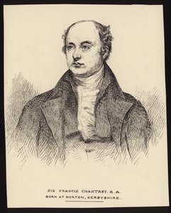 Sir Francis Chantrey by English School