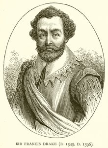 Sir Francis Drake (B. 1545, D. 1596) by English School