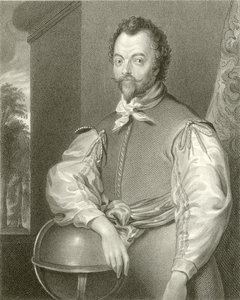 Sir Francis Drake by English School