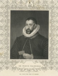 Sir Francis Walsingham by English School