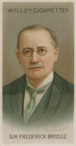 Sir Frederick Bridge by English School