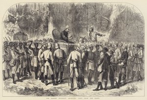 Sir Garnet Wolseley receiving News from the Front by English School