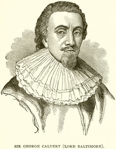 Sir George Calvert (Lord Baltimore) by English School