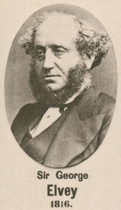 Sir George Elvey by English School