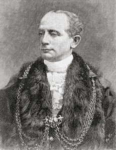 Sir George Faudel Faudel-Phillips by English School