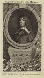 Sir George Lisle by English School