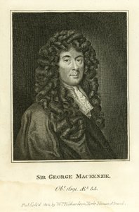 Sir George Mackenzie by English School